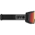 Gogle SPY Raider Matte Black (ML Rose with Red Mirror)